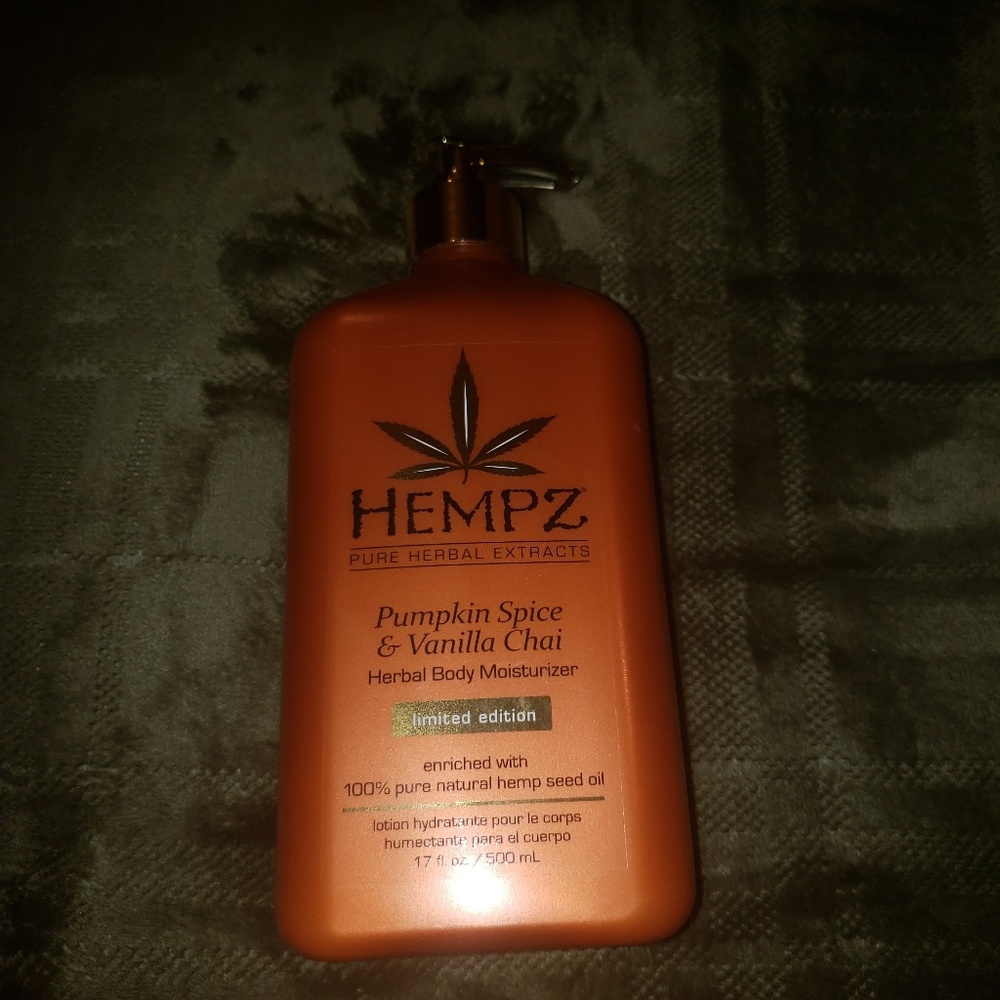 Hempz lotion